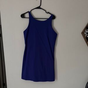 SPANX Royal Blue Mini Dress - Sport Dress